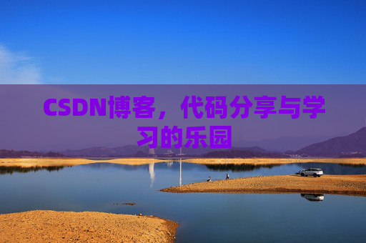 CSDN博客,代码分享与学习的乐园